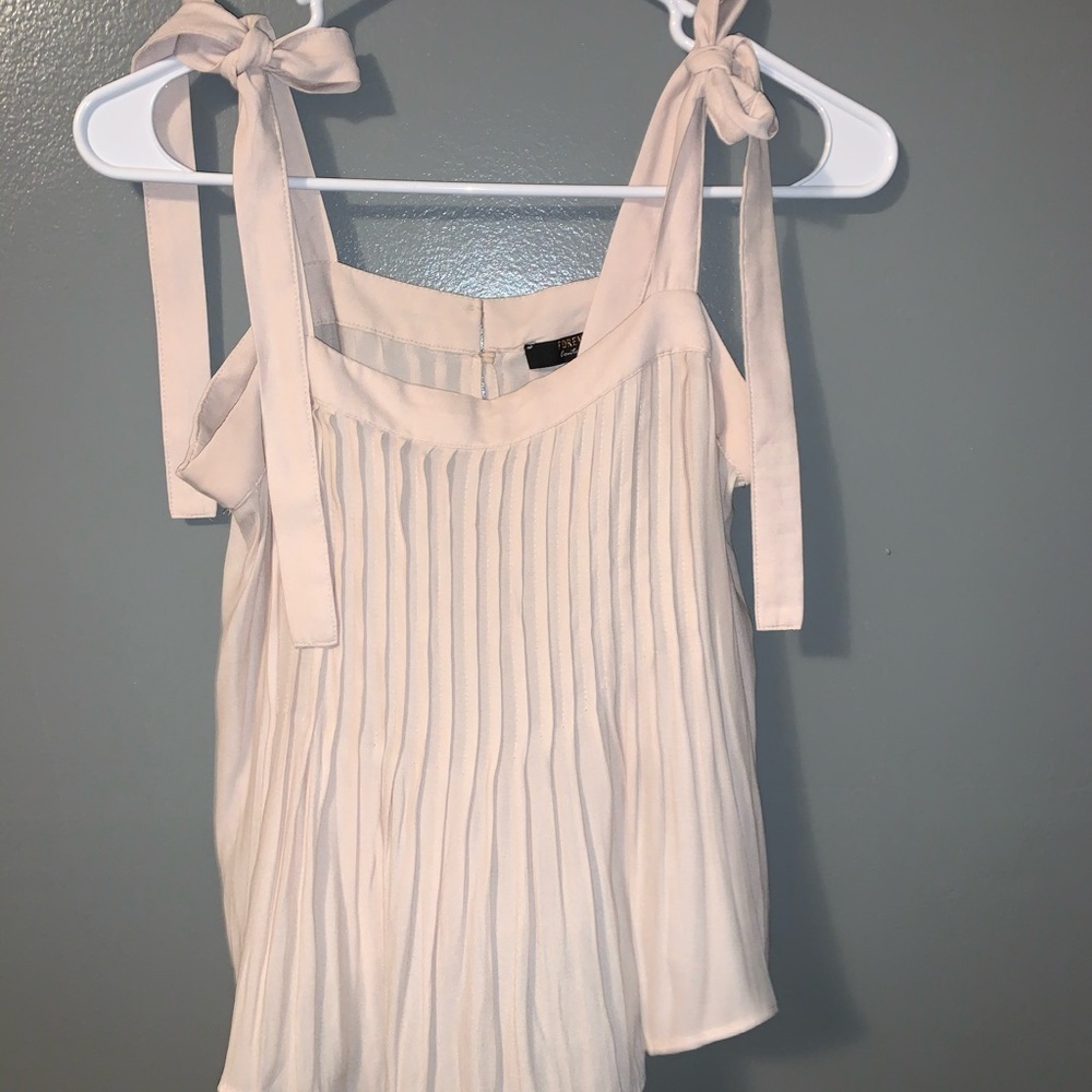 Forever 21 Tank with Tie Straps